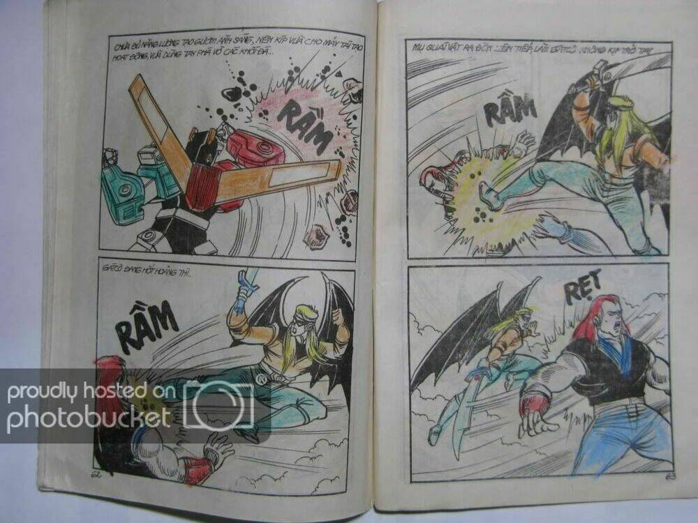 dũng sĩ hesman chapter 146 34