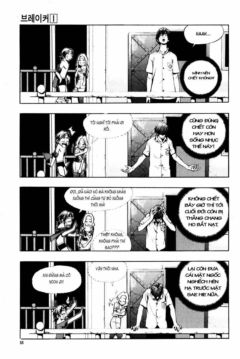 Kẻ phá hoại chapter 2 21