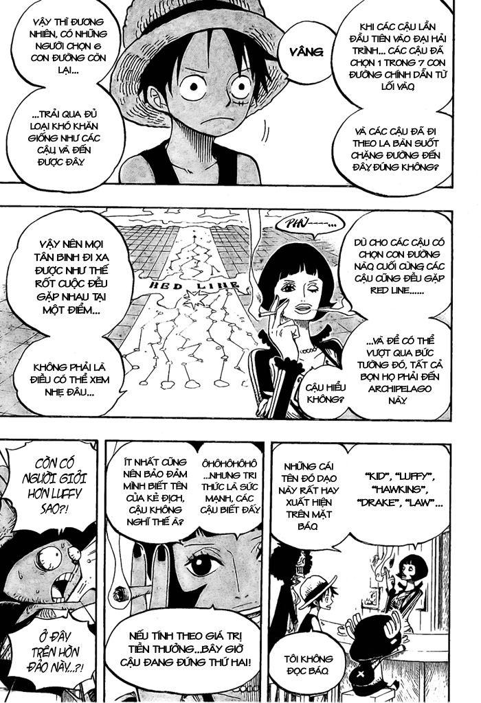 đảo hải tặc - one piece chapter 498 13