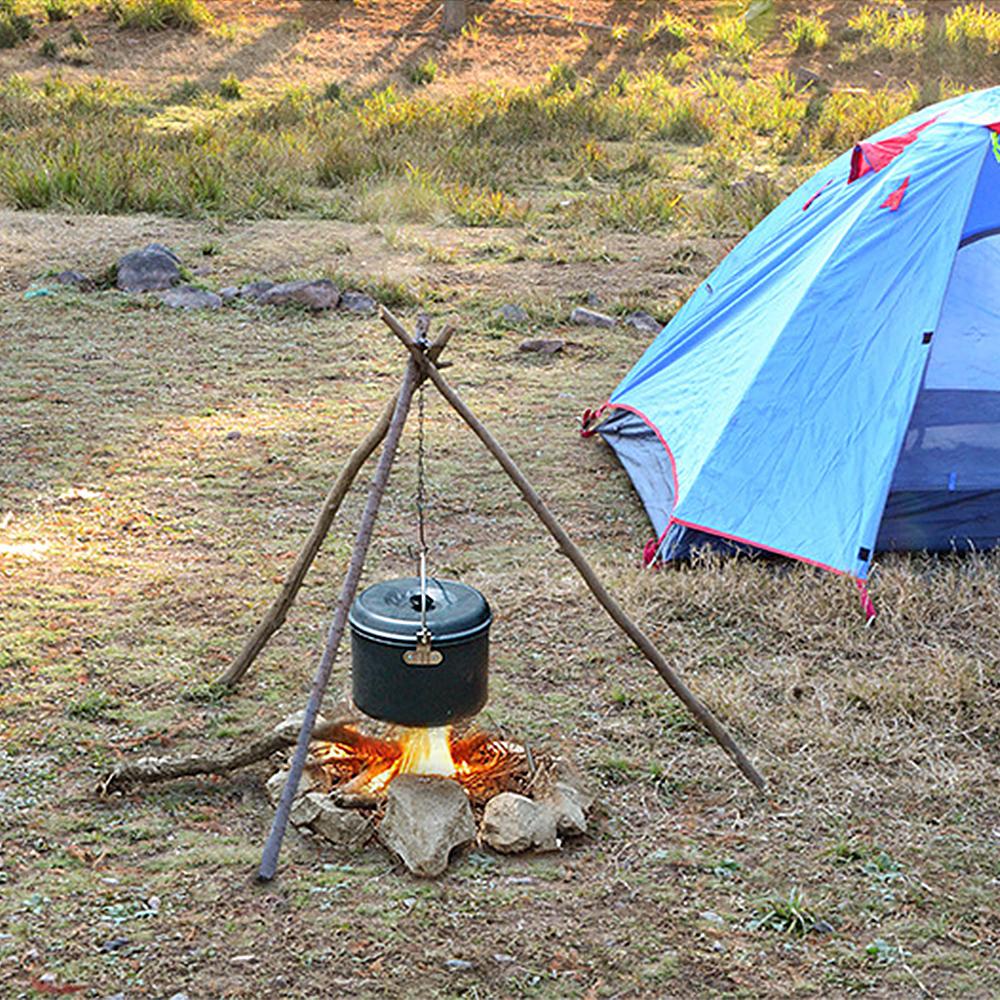 Giá treo ba chân làm bếp lò dã chiến cho cắm trại, picnic Sundick