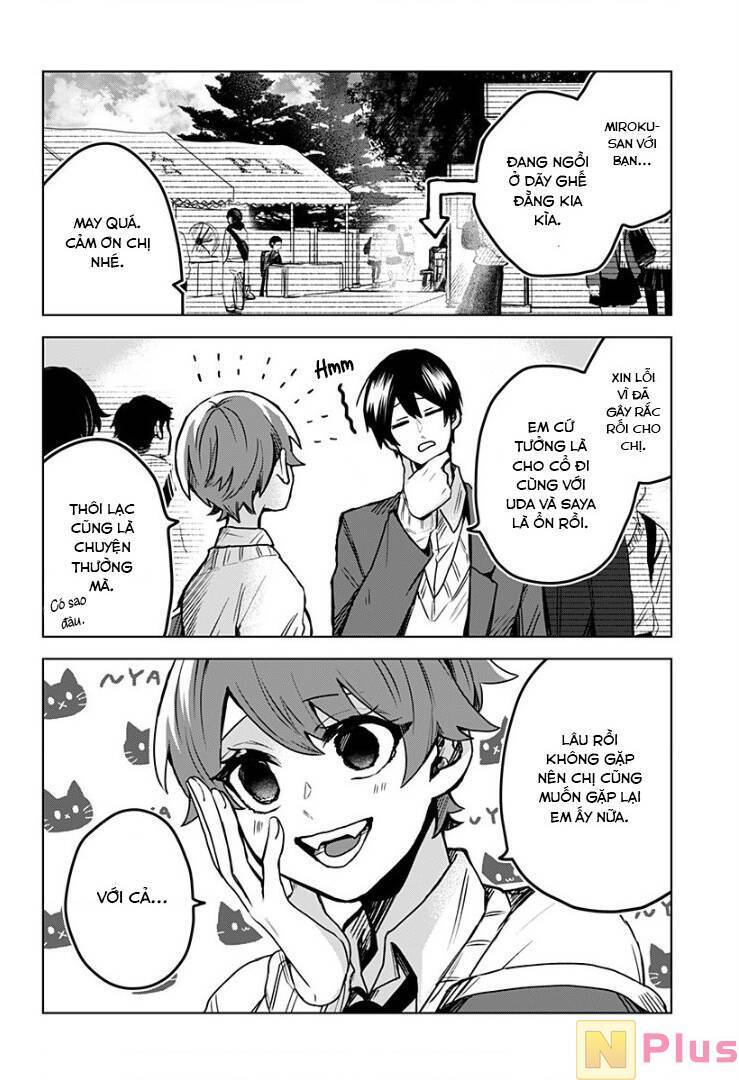 Kuchi Ga Saketemo Kimi Ni Wa (2020) Chapter 33 - Trang 13