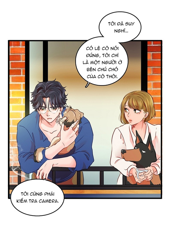 chú cún của em thật đáng yêu chapter 3.1 16