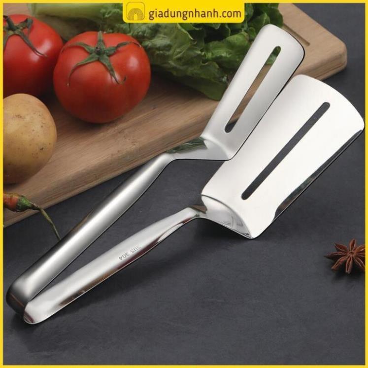 Dụng Cụ Gắp Đồ Nóng Inox 304 Cao Cấp