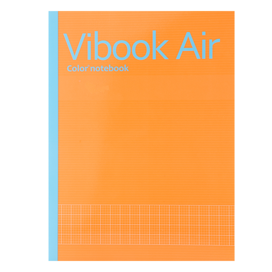 Lốc 5 Tập Vibook - Gold Vibook Air Color Notebook T100R-15 (Caro 100 Trang) - Mẫu Ngẫu Nhiên