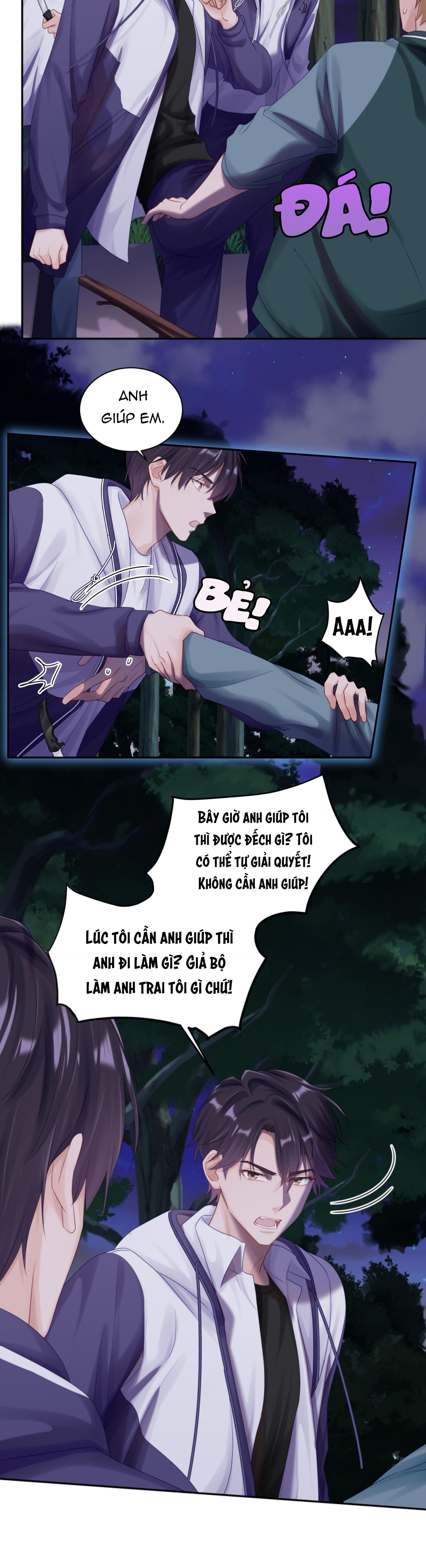 để ý tôi một chút đi mà chapter 45 3