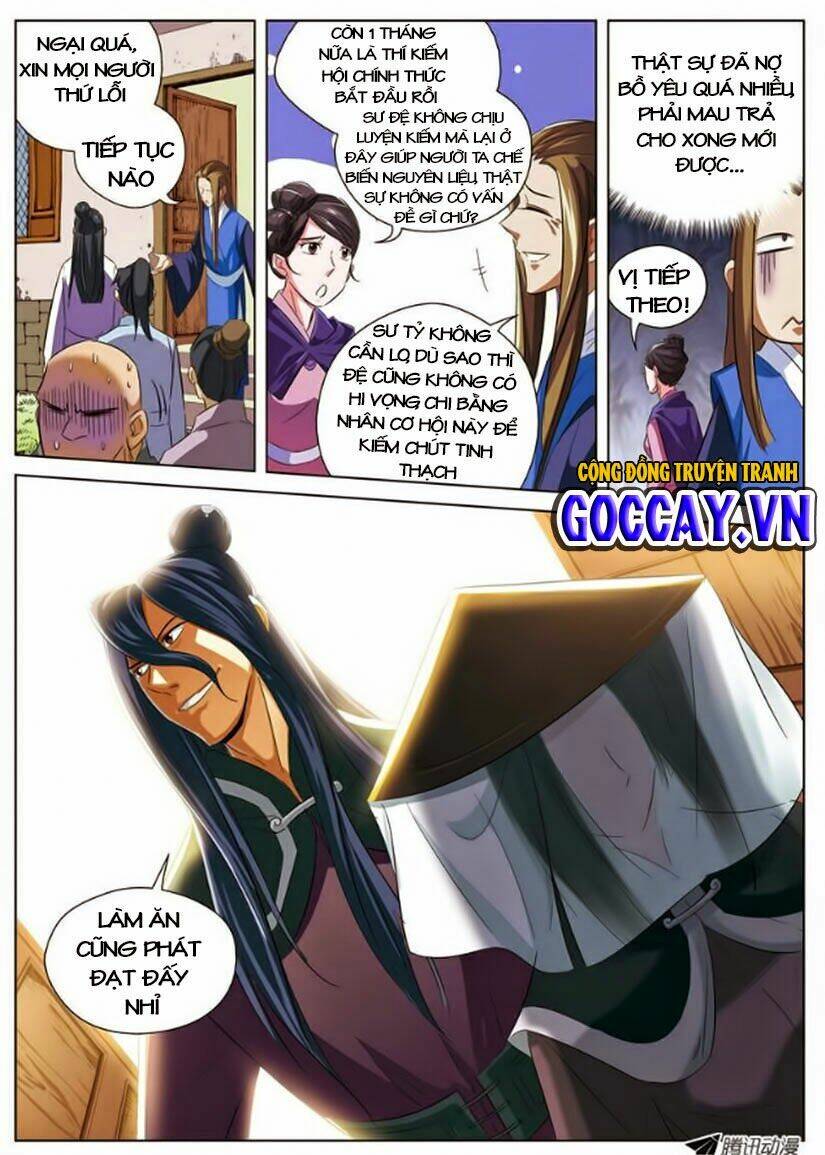 tu chân thế giới chapter 31 8