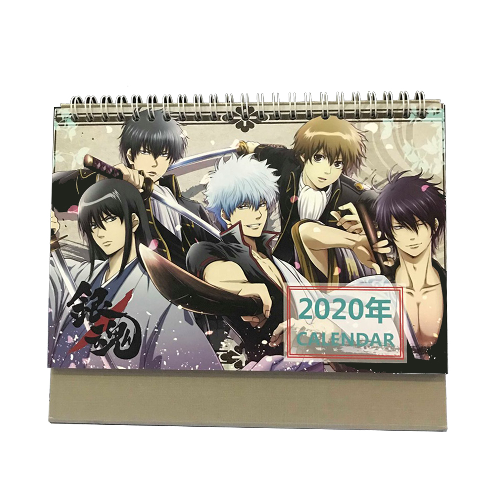 (Lịch 2020) Lịch để bàn hình Anime Gintama