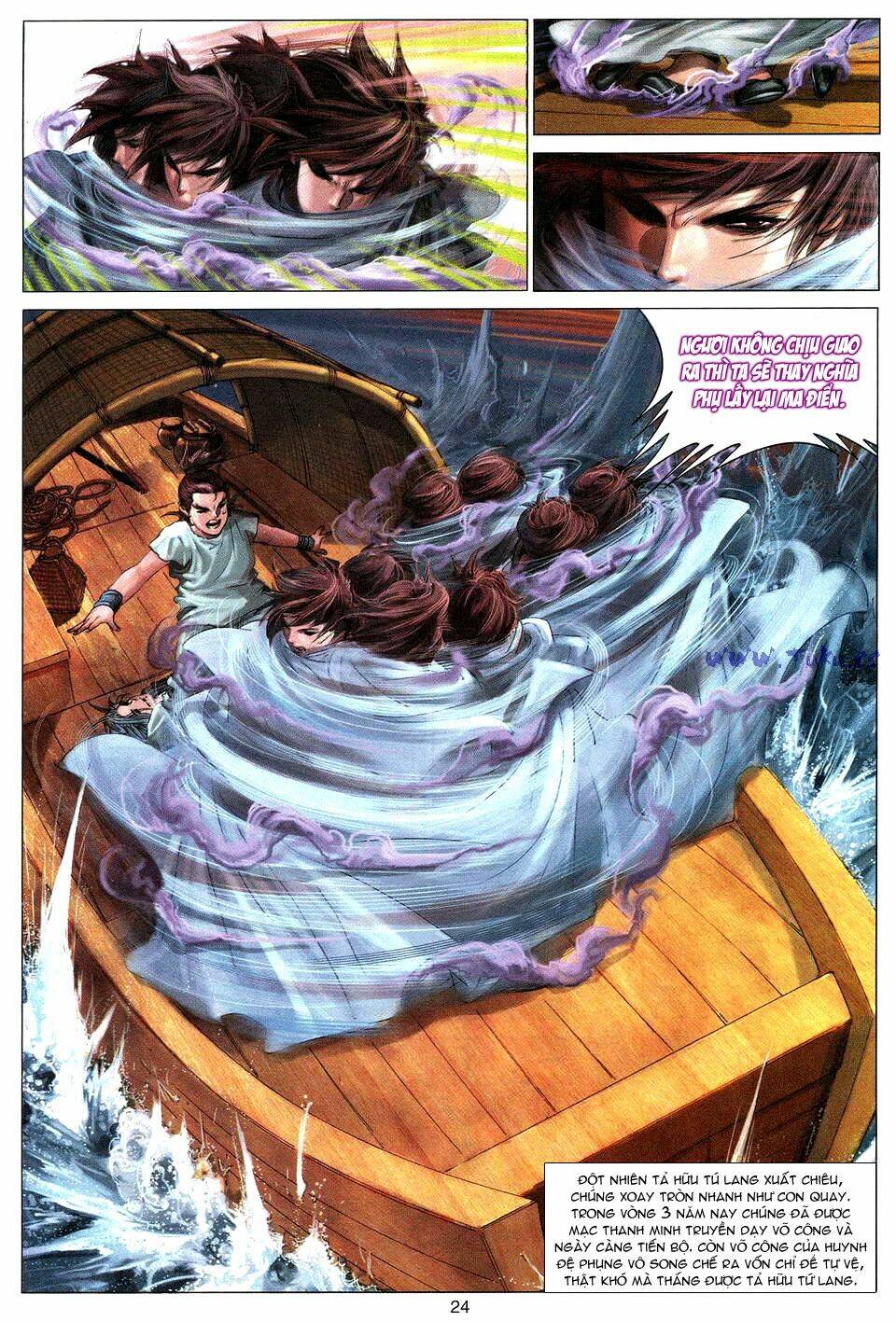 tuyệt thế vô song chapter 9 24