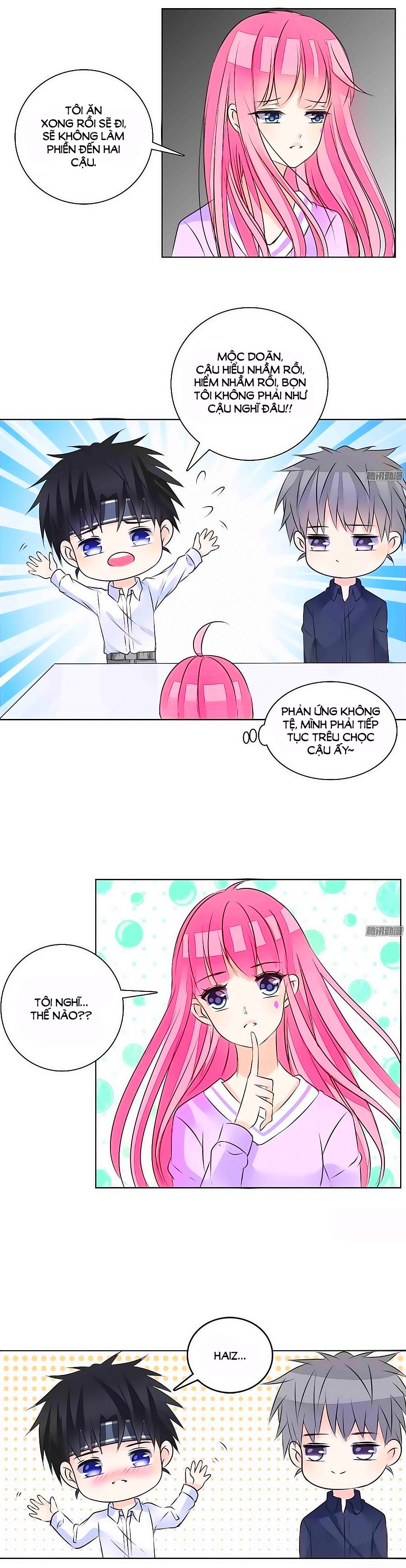 công chúa nữ vương mệnh chapter 27 11