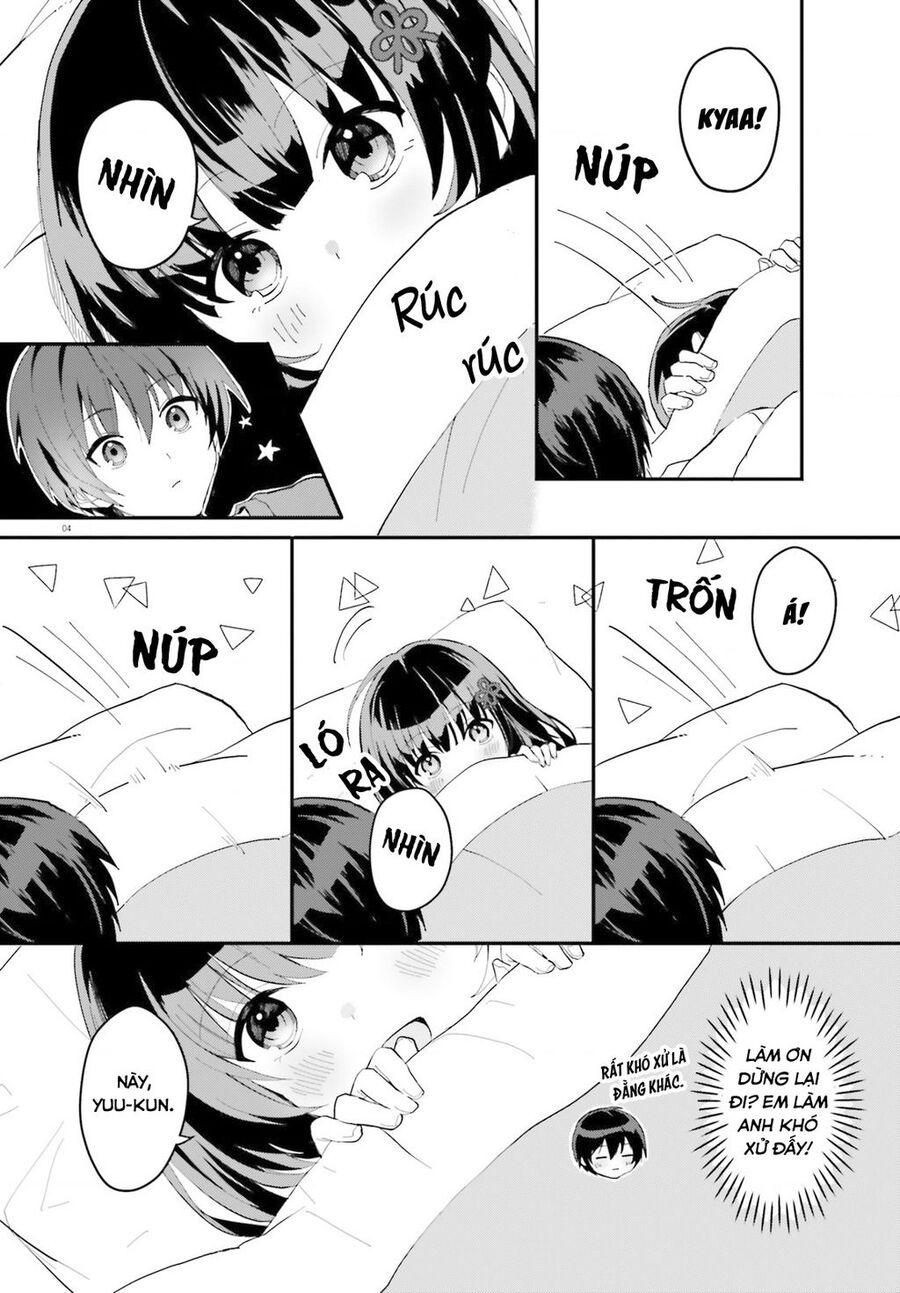 vị hôn thê với vẻ ngoài giản dị chỉ âm thầm ngọt ngào với tôi khi ở nhà chapter 5 6