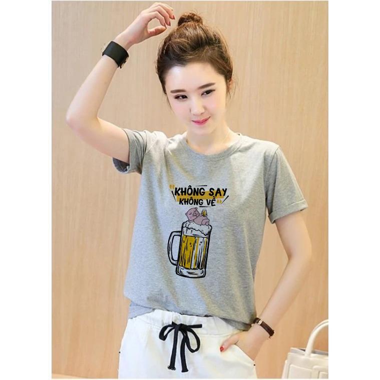 Áo Thun Nữ - Áo Phông Nữ Đẹp