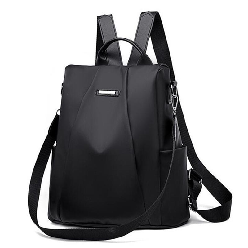 Chống Trộm Ba Lô Nữ Lưng Thời Trang Đa Năng Ba Lô Du Lịch Chống Nước Dung Tích Lớn Nữ Schoolbag