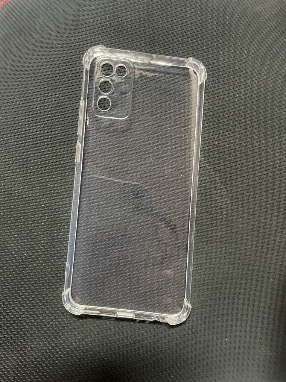 Ốp lưng dẻo cho Samsung Galaxy A02S , M02S - chống sốc 4 góc trong suốt , bảo vệ Camera