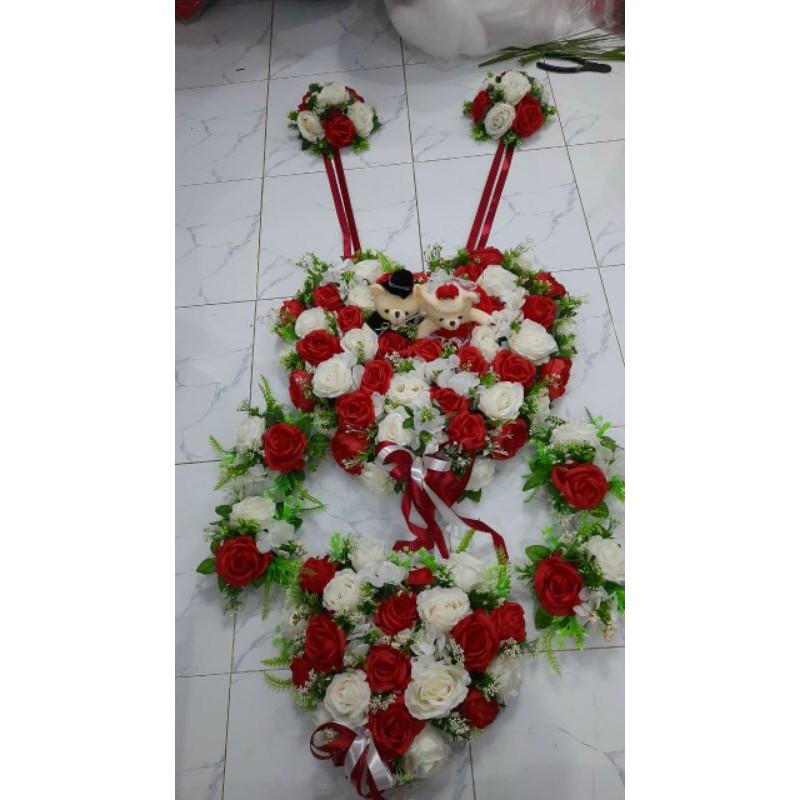 Hoa xe cưới