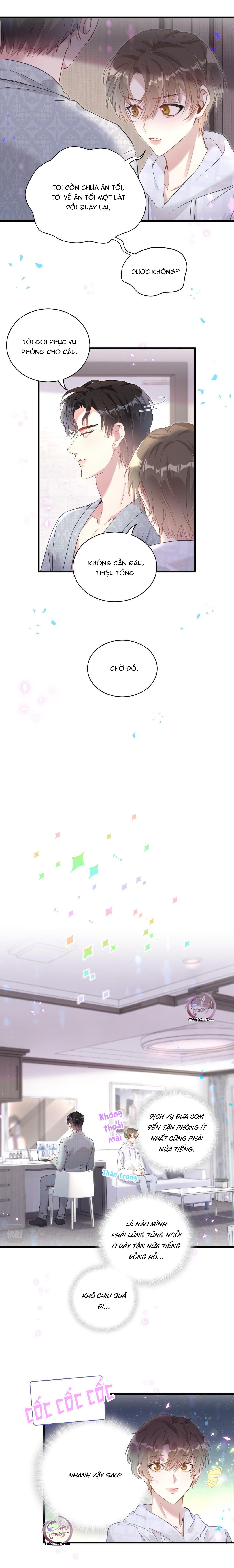 kết hôn là chuyện nhỏ chapter 6 5