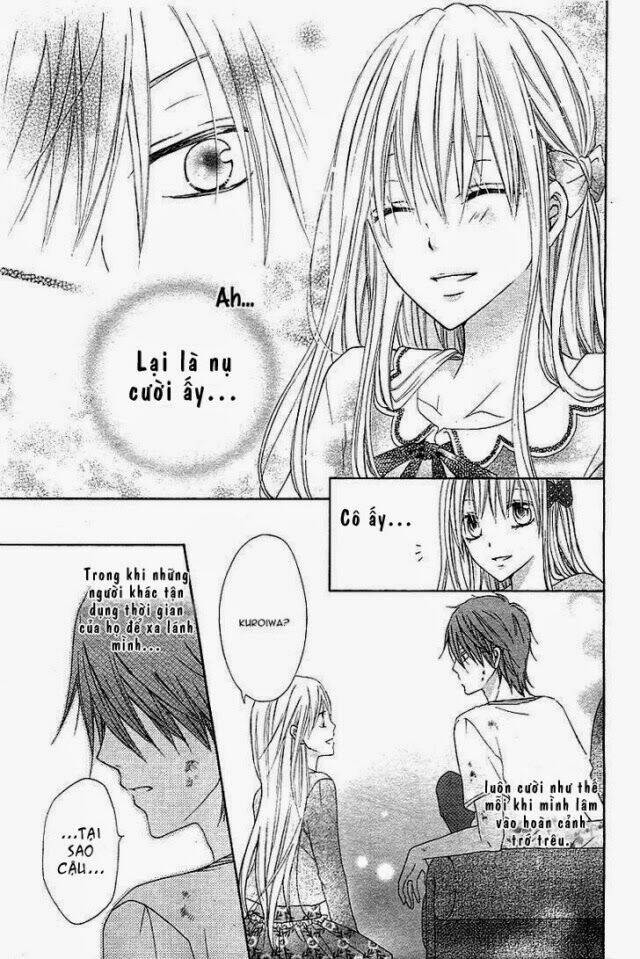 inochi mijikashi, koi seyo furyou shounen! chapter 3 15