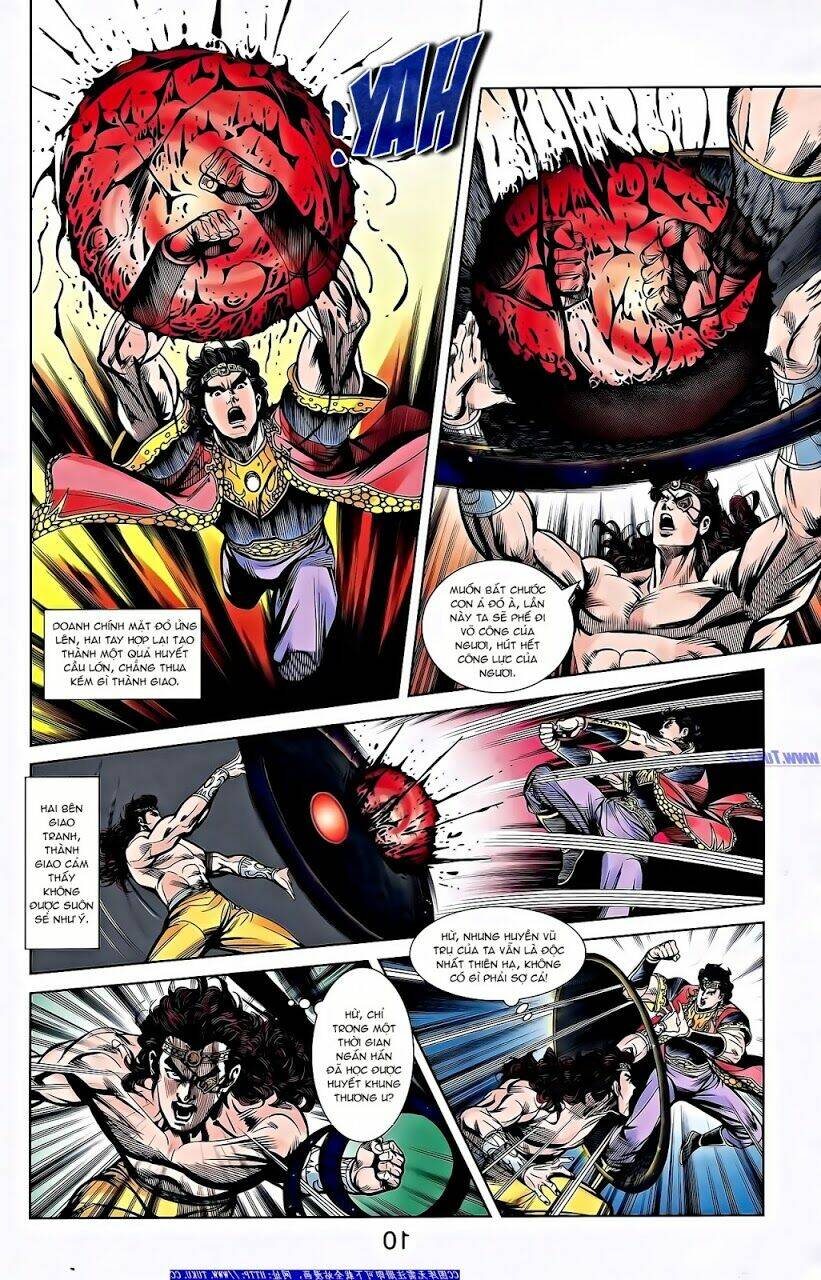 thiên tử truyền kỳ 2 - tần vương doanh chính chapter 65 26