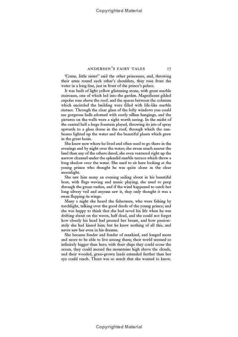 Sách ngoại văn: Andersen's Fairy Tales