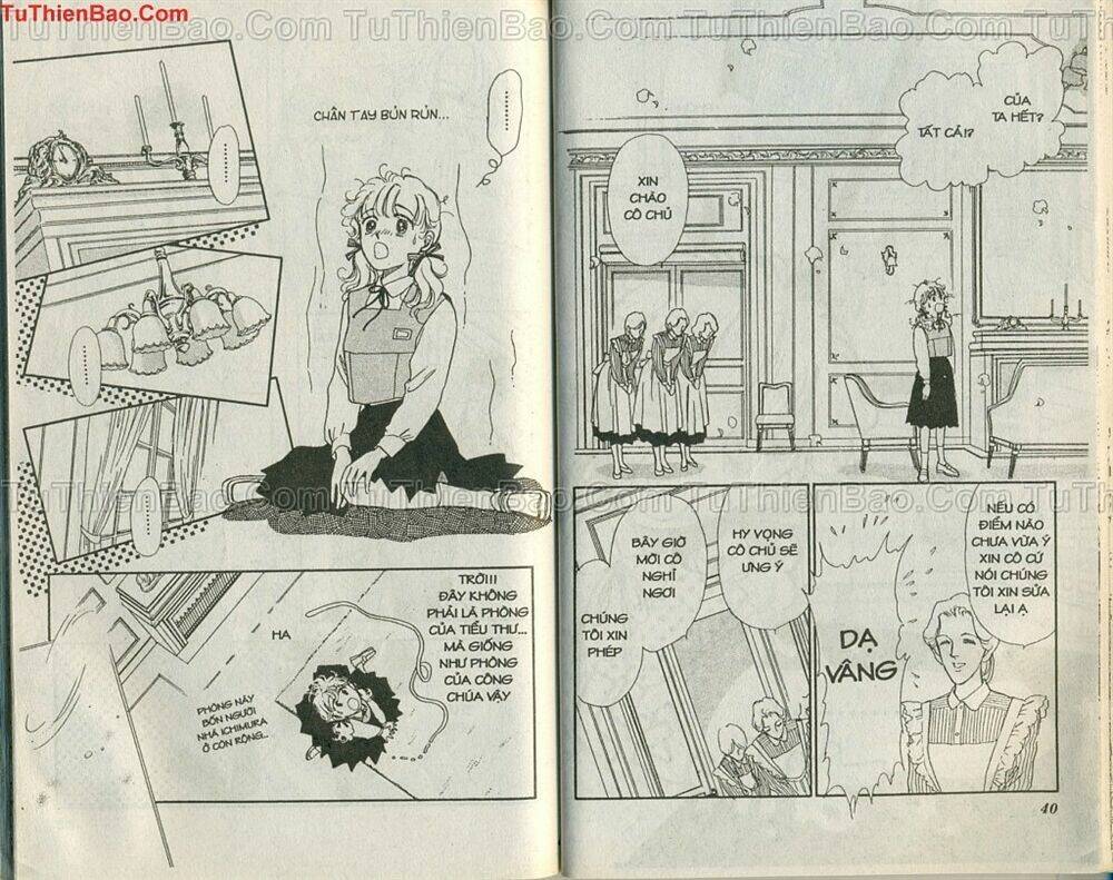 nhật ký lọ lem chapter 1 21