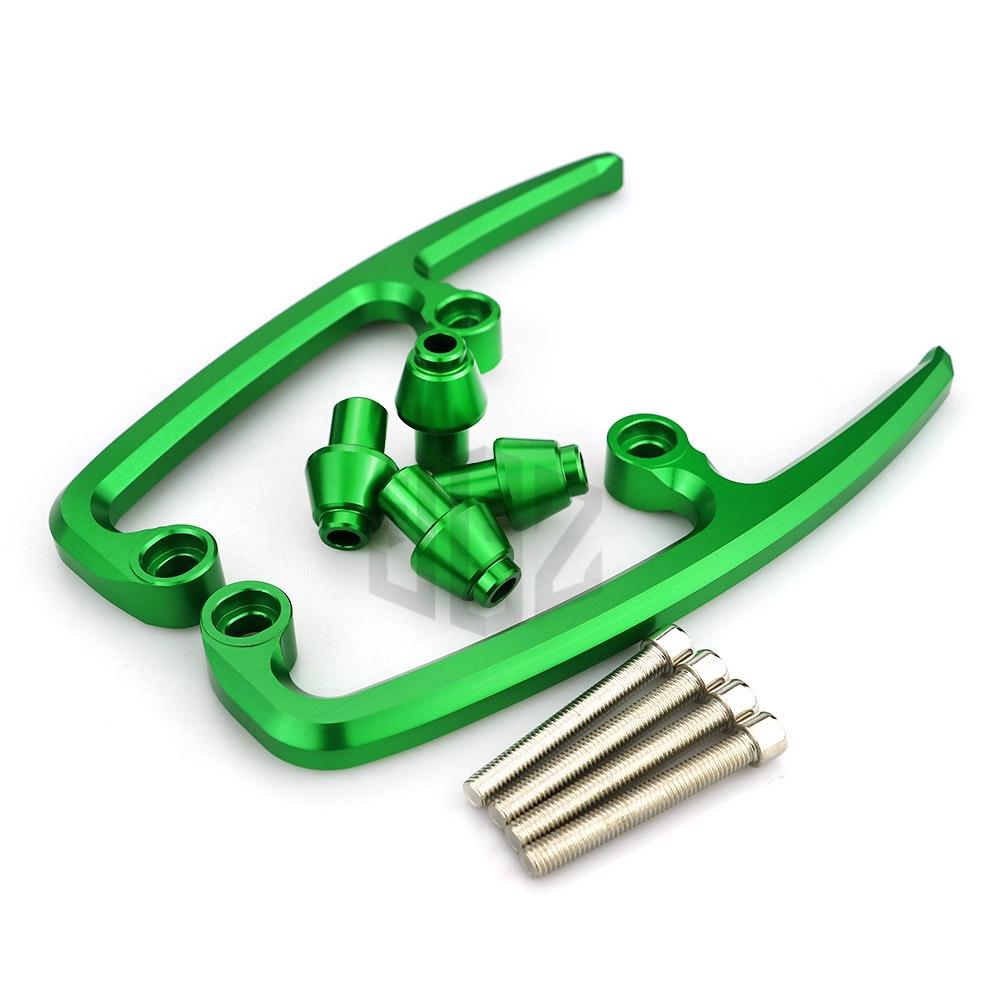 Tay vịn ghế sau CNC cho xe mô tô Kawasaki Z650 2017-2019