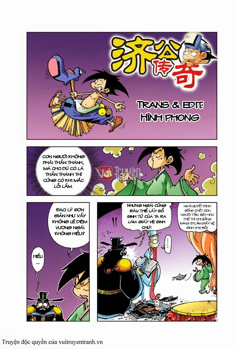 tế công truyền kỳ chapter 5 1