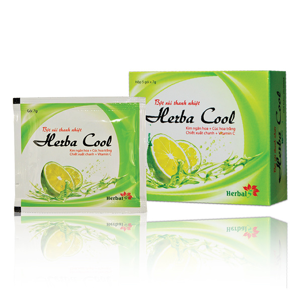 Bột sủi thanh nhiệt Herba Cool