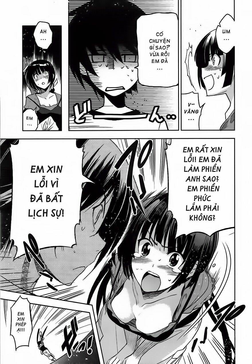 shinken de watashi ni koi shinasai chapter 4 15