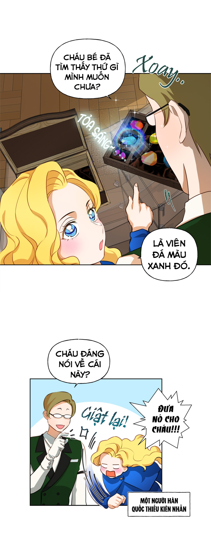 nhà nguyên tố tóc vàng chapter 28 5