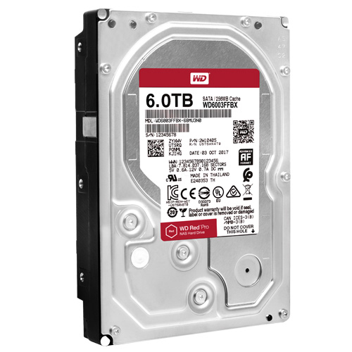 Ổ cứng HDD Western Digital Red 6TB WD6003FFBX