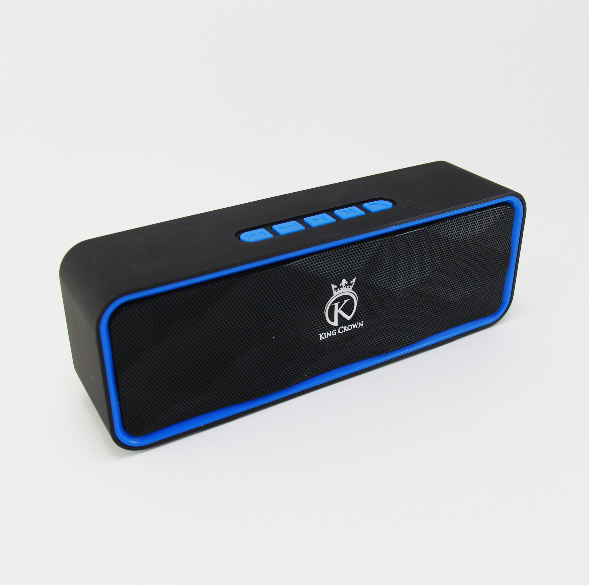 Loa Bluetooth King Crown SC211 (Xanh) - Hàng chính hãng