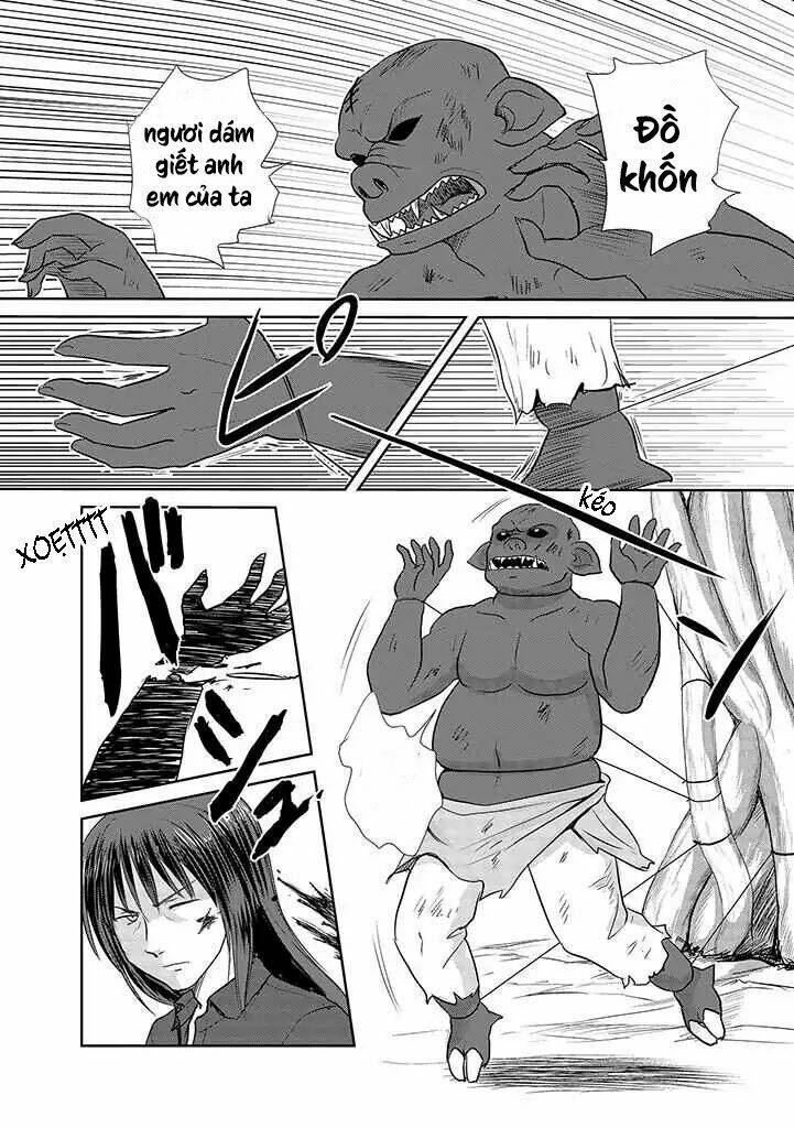 gã orc và cô phù thủy nhỏ chapter 8 14