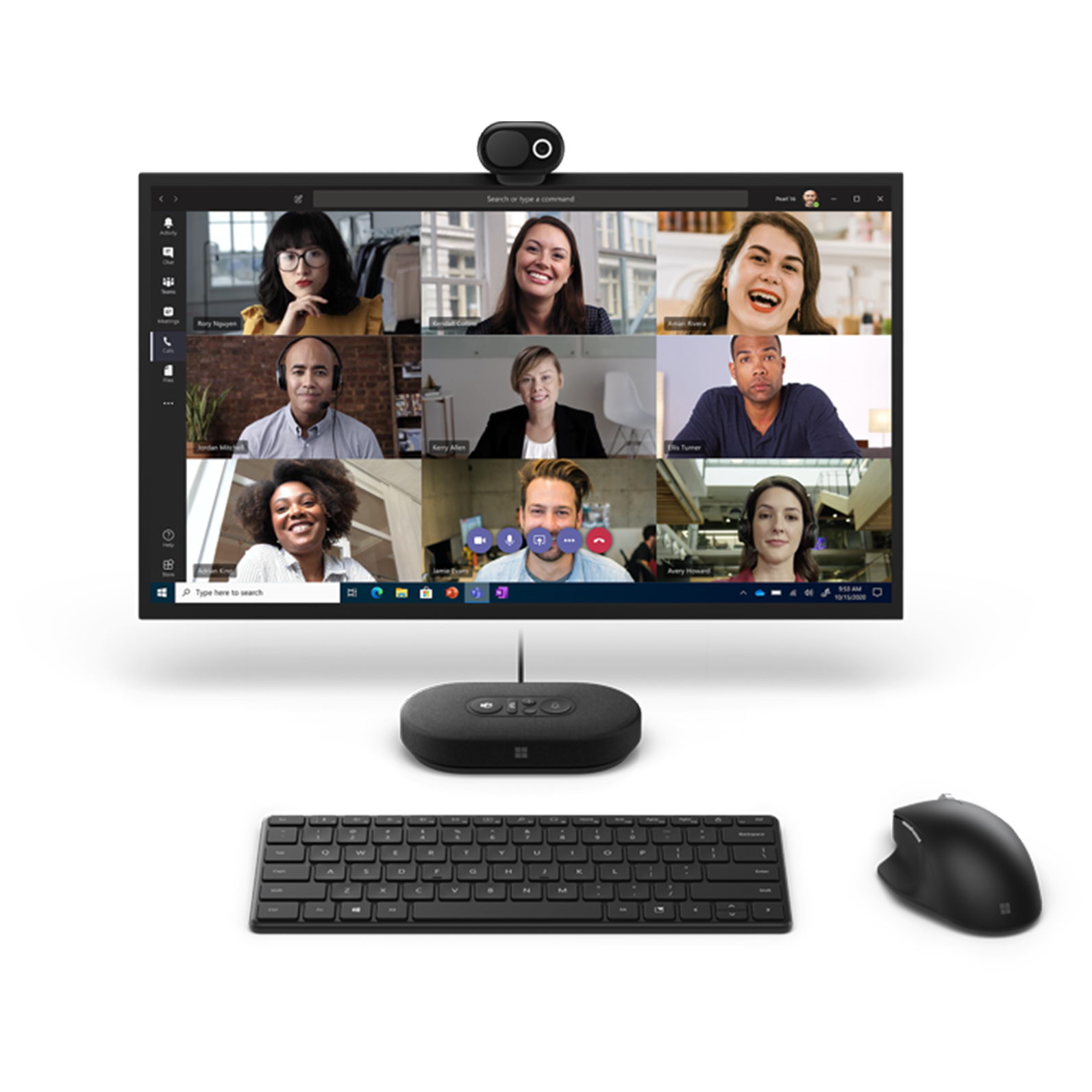 Webcam Máy Tính Microsoft Modern ( 8L3-00009 ) - Hàng Chính Hãng