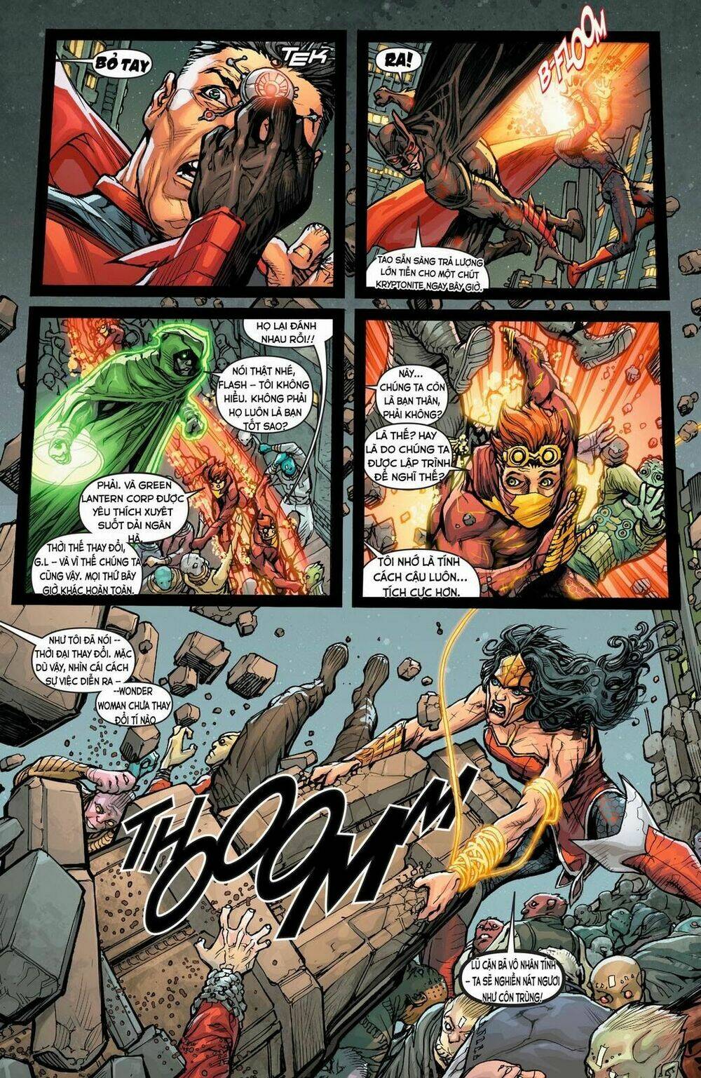 JUSTICE LEAGUE 3000 Chapter 1 - Trang 7