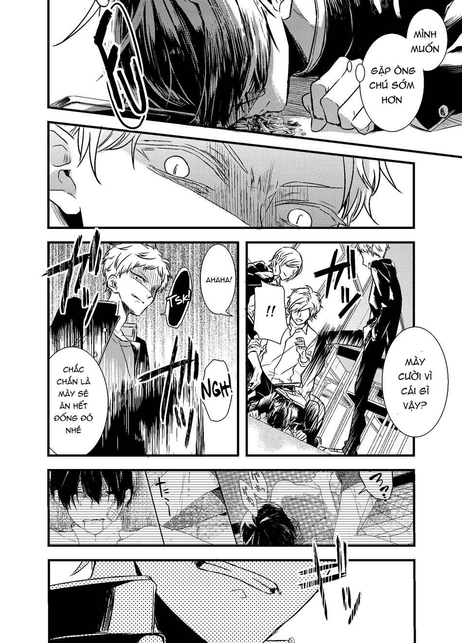 mực nướng cồn chapter 9 5