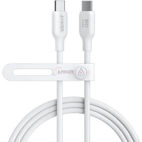 Cáp sạc USB Type-C to Type-C Anker 543 1.8m 240W A80E2 - Hàng chính hãng