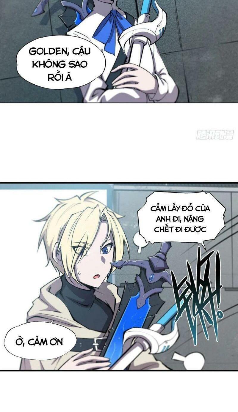 huyết cơ và kỵ sĩ chapter 143 5