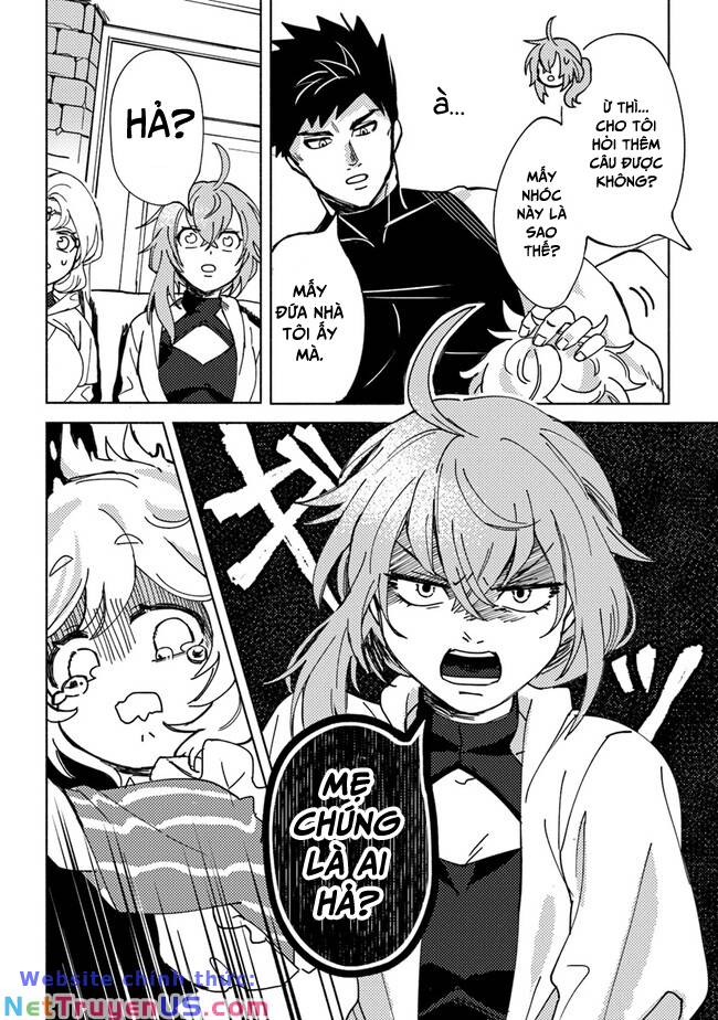 akuninzura shita b-kyuu boukensha - shujinkou to sono osananajimi-tachi no papa ni naru chapter 5.1 4