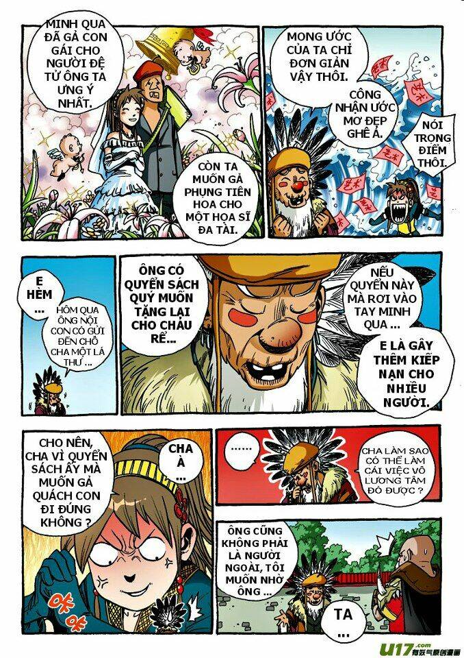 vô danh tiêu cục chapter 4 6