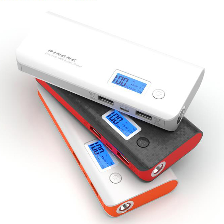 Pin Sạc Dự Phòng PINENG PN-968 10000mAh Màn Hình LCD - Hàng Chính Hãng
