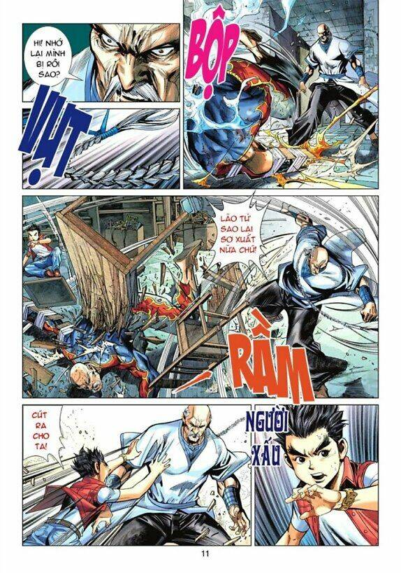 hoả vân tà thần ii chapter 6 11