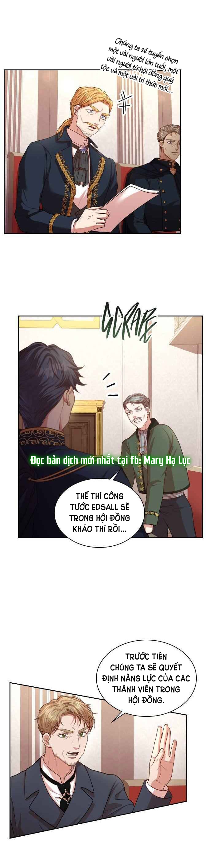 trở thành thư ký của bạo chúa chapter 36 2