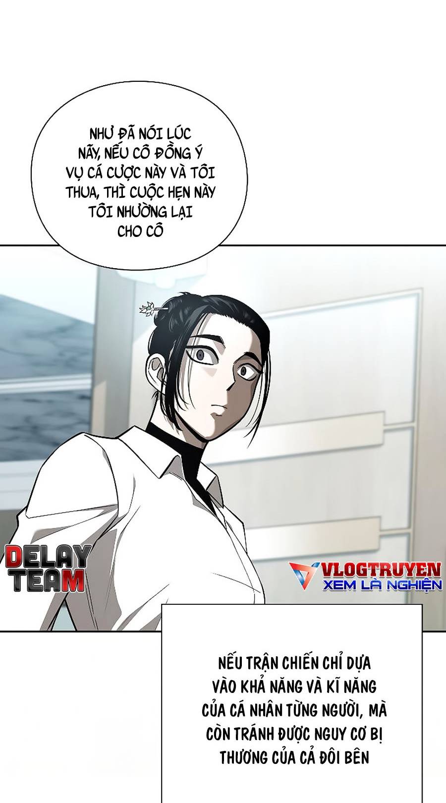 chiến binh học đường - cuộc đột kích trong ngục tối chapter 31 66