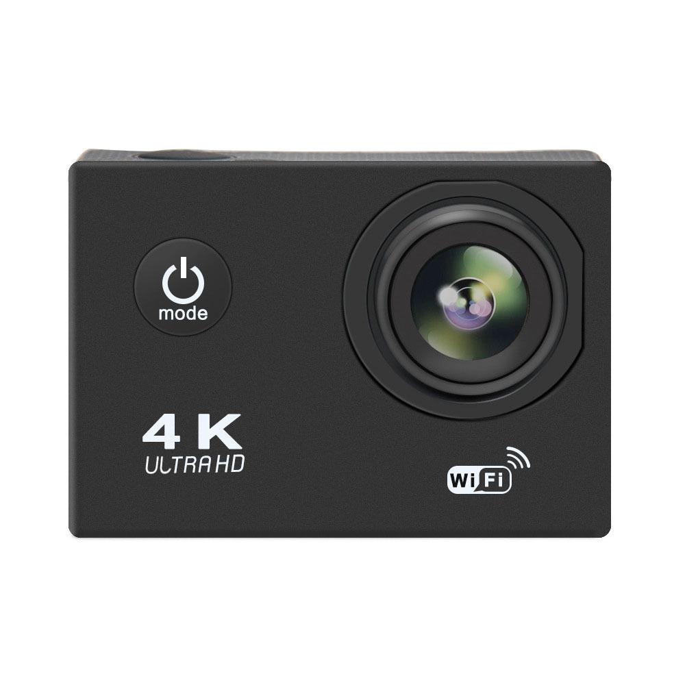 Waywalkers Action Camera Ultra HD 4K 30fps WiFi 2.0 inch 170d dưới nước Máy ảnh Mũ bảo hiểm không thấm nước