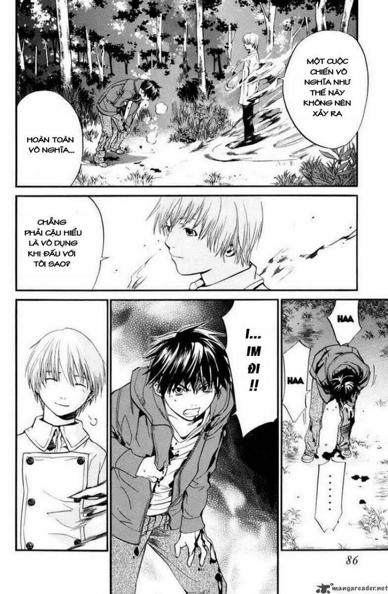 alive - the final evolution chapter 33 35