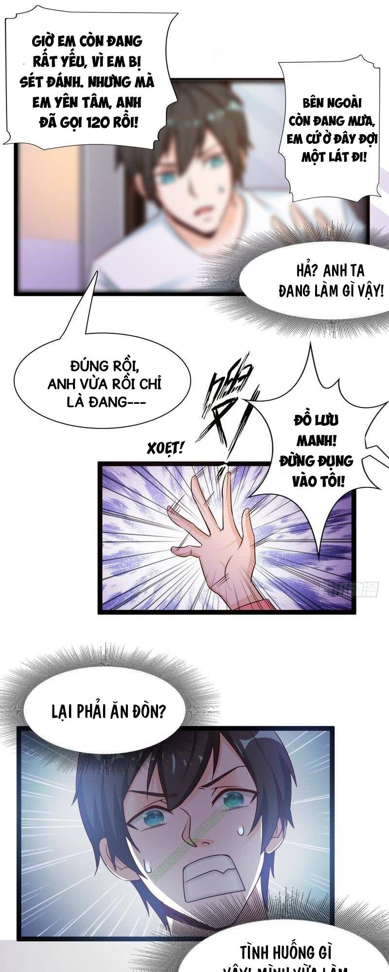 nhóm giao lưu của địa phủ chapter 17 4