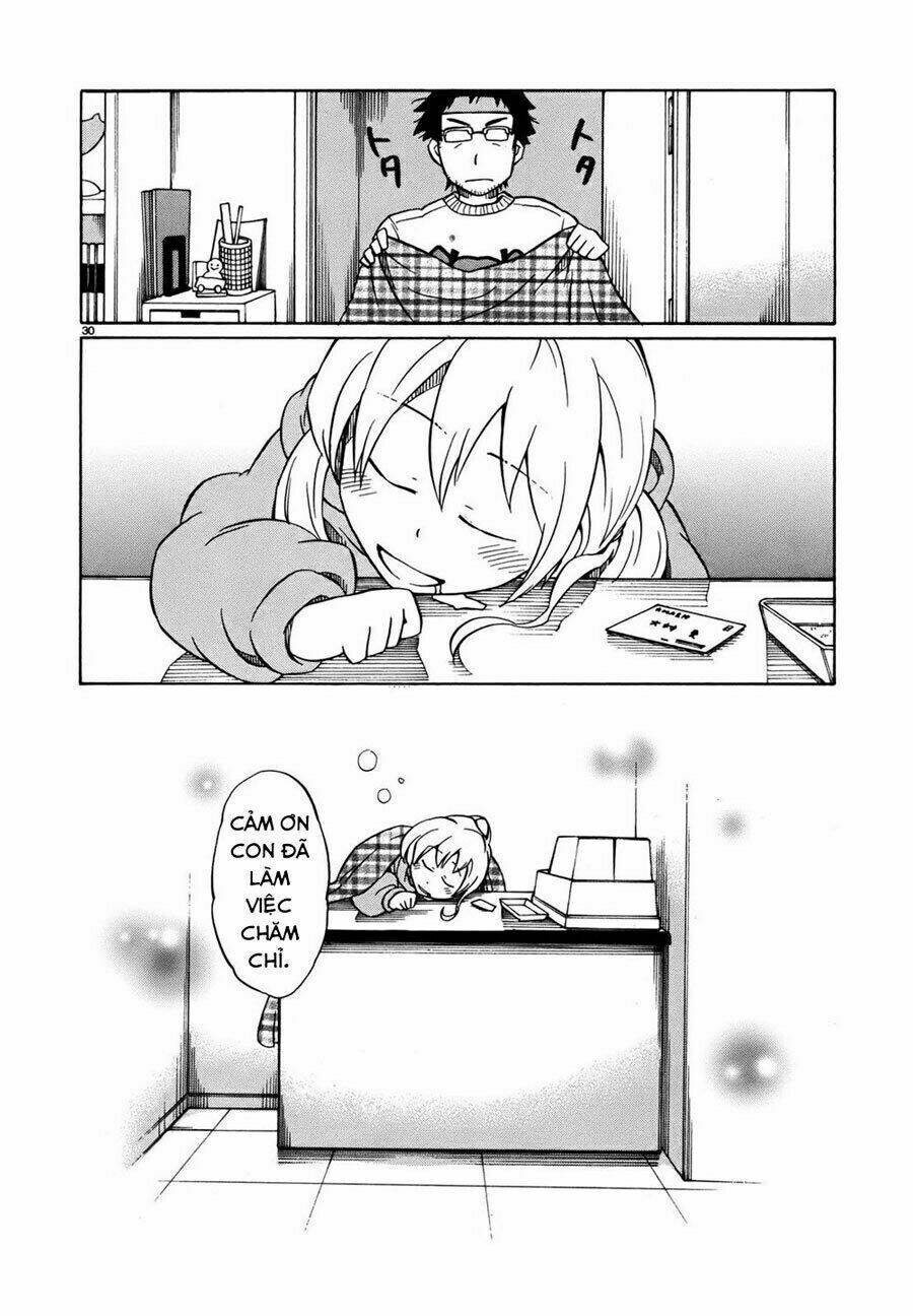 yuuyake rocket pencil chapter 3 32