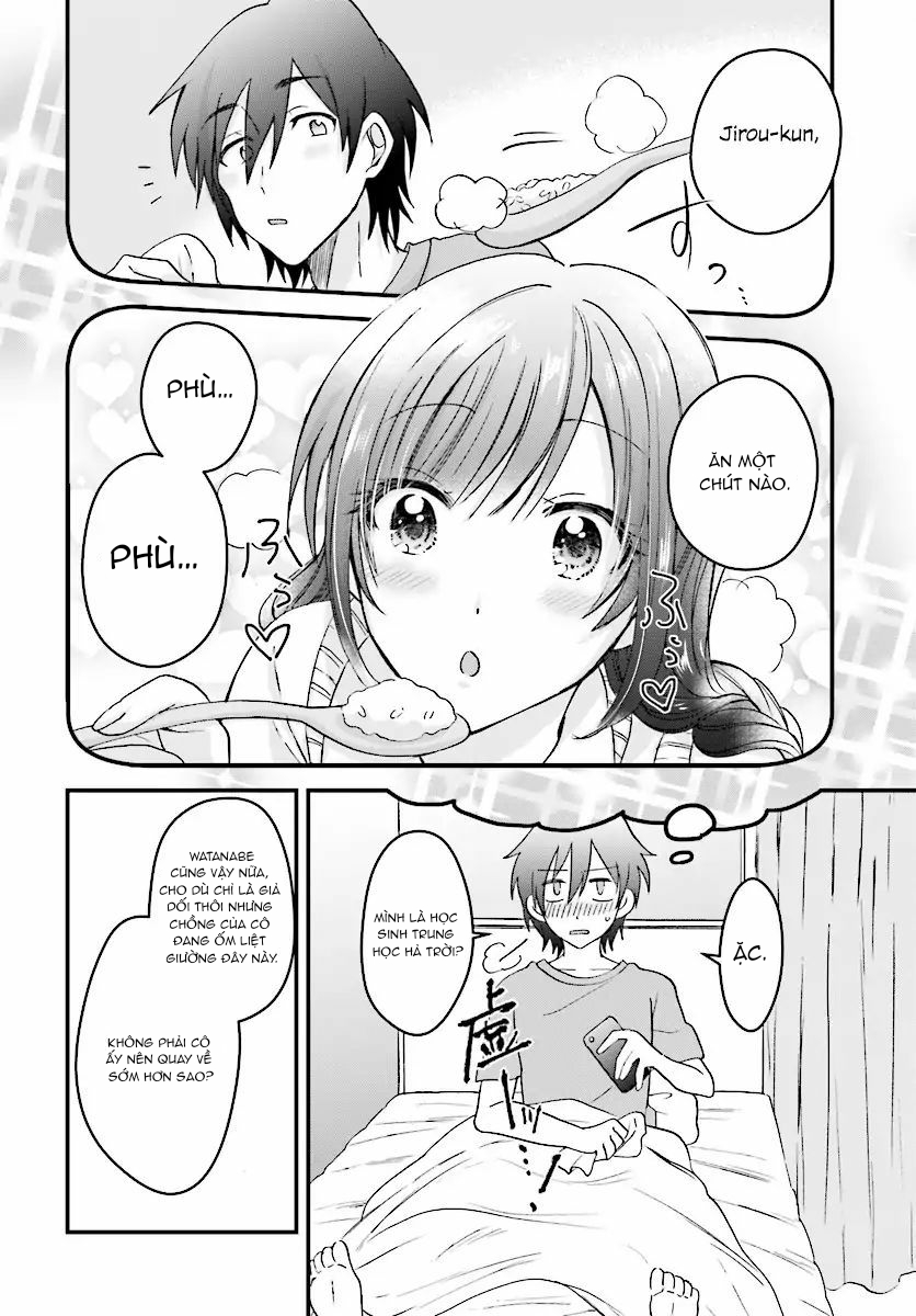 trên tình bạn dưới tình yêu chapter 4.1 4