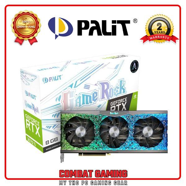 Card Màn Hình PALIT RTX 3070Ti GAMEROCK 8GB GDDR6X - Hàng Chính Hãng