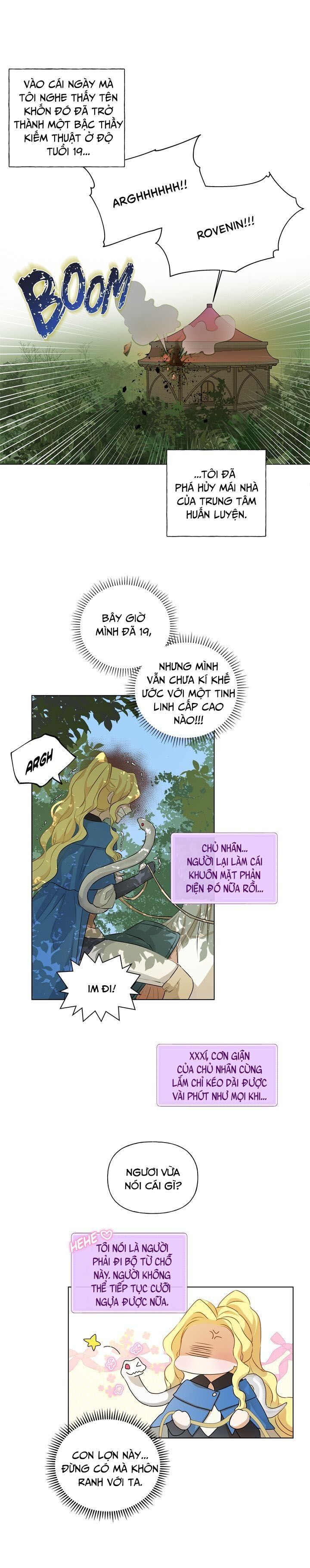 triệu hồi sư với mái tóc màu hoàng kim chapter 41 22