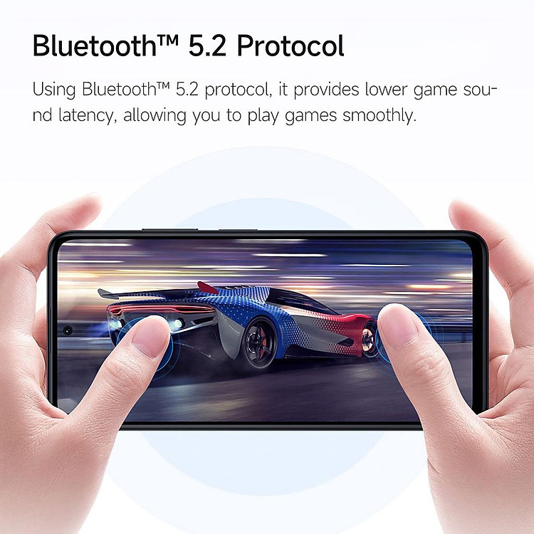 Tai Nghe Không Dây Xiaomi Redmi Buds 4 TWS Bluetooth 5.2 35dB Khử Tiếng Ồn 2 Tiếng Ồn 30 Giờ IP54-Hàng chính hãng